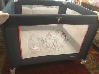 Parque para bebé portatil Renolux Sophie la girafe