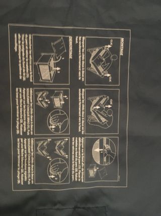 Parque para bebé portatil Renolux Sophie la girafe