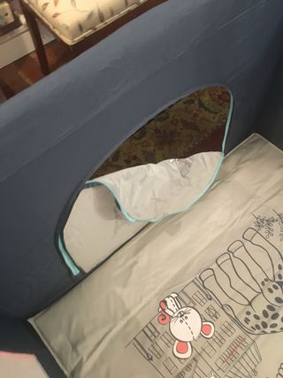 Parque para bebé portatil Renolux Sophie la girafe