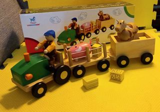 Tractor de granja