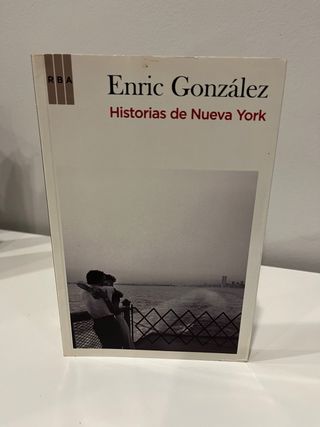 Libro Historias de Nueva York. Enric Gonzalez