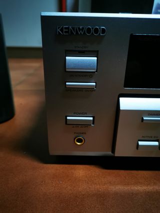 Equipo música Kenwood