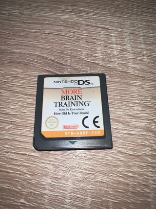 Mas brain training DS