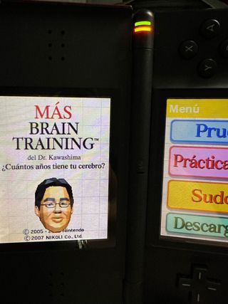 Mas brain training DS