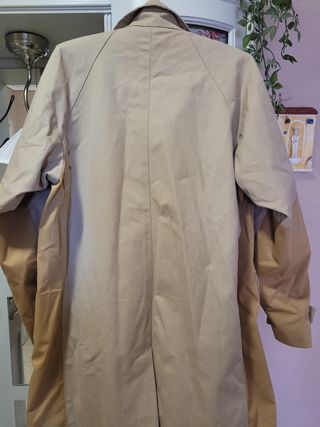 TRENCH GABARDINA WORKWEAR SIN ESTRENAR MANGO