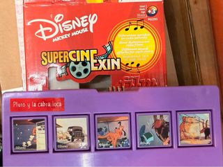 SUPER CINEXIN DISNEY PRINCESAS