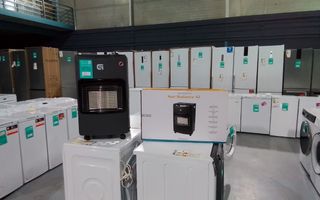 Estufas de gas outlet