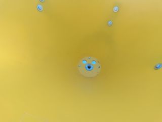 ABONADORA SUSPENDIDA DE 500 KG NUEVA A ESTRENAR.