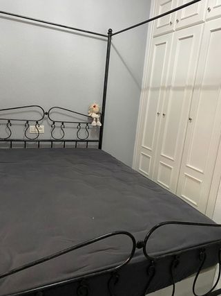 Cama juvenil matrimonio