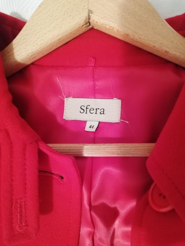 ABRIGO MUJER SFERA TALLA 44