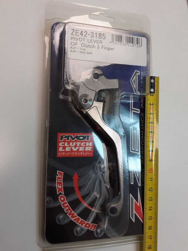 MANETA EMBRAGUE ARTICULADA, ZETA. ZE42-3185 TRIAL