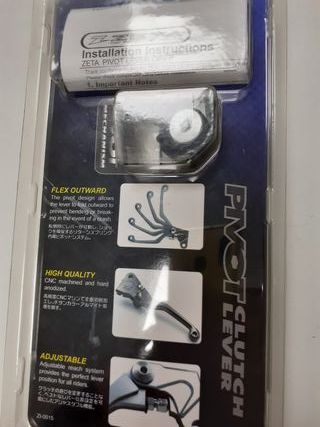 MANETA EMBRAGUE ARTICULADA, ZETA. ZE42-3185 TRIAL