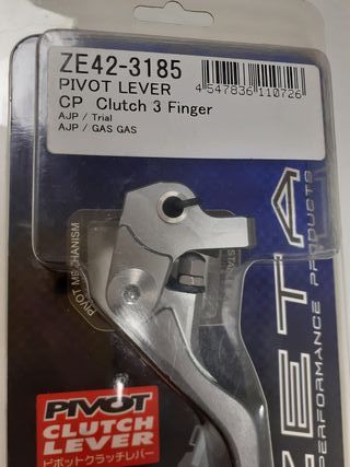 MANETA EMBRAGUE ARTICULADA, ZETA. ZE42-3185 TRIAL