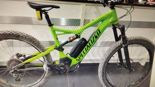 Exténder bicicleta eléctrica