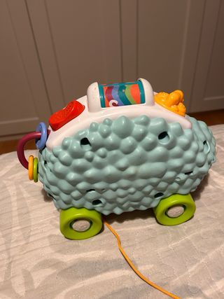 Erizo y Perezoso linkimals Fisher Price