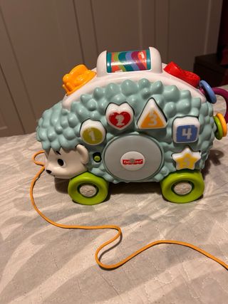 Erizo y Perezoso linkimals Fisher Price