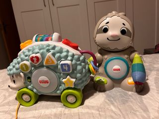 Erizo y Perezoso linkimals Fisher Price
