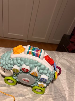 Erizo y Perezoso linkimals Fisher Price