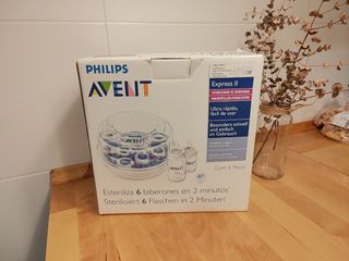 Esterilizador biberones Avent