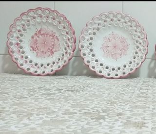 Platos decorativos  para colgar