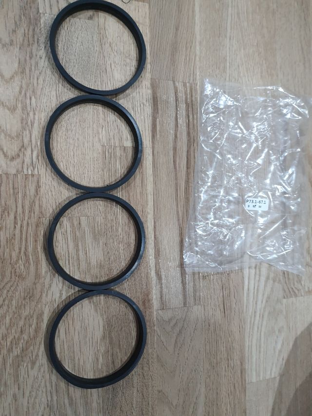 Centradores de llanta