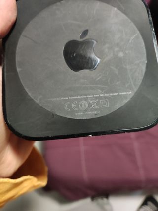 Apple tv 3a generación en perfecto estado
