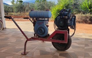 BANCADA O CARRETILLA DE FUMIGAR (CAMPEÓN)