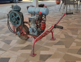 BANCADA O CARRETILLA DE FUMIGAR (CAMPEÓN)