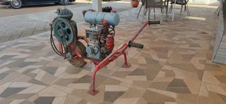 BANCADA O CARRETILLA DE FUMIGAR (CAMPEÓN)