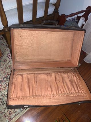 Set de maletas, años 40/50