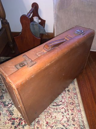 Set de maletas, años 40/50