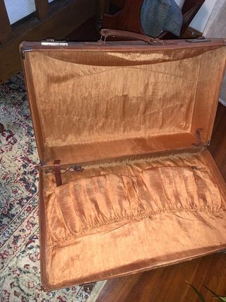 Set de maletas, años 40/50