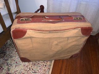 Set de maletas, años 40/50