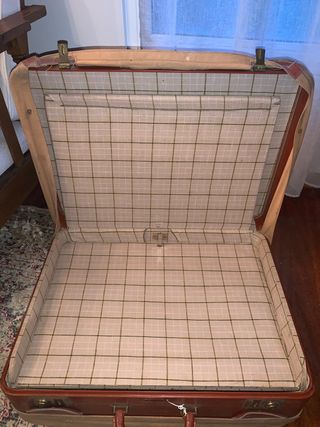 Set de maletas, años 40/50