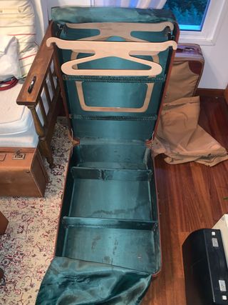 Set de maletas, años 40/50