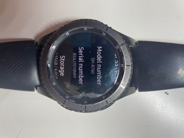 Samsung Gear S3 Frontier