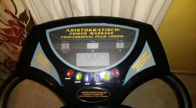 Plataforma vibratoria profesional