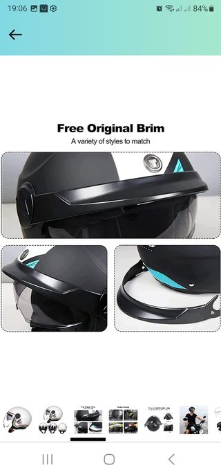 Casco Moto Jet ECE