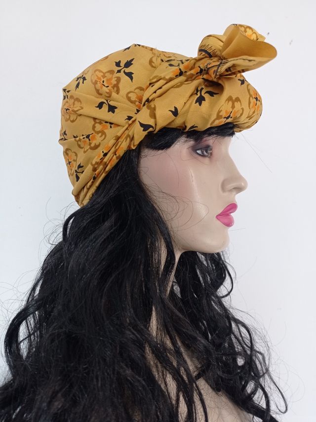 Foulard Pañuelo de seda Vintage