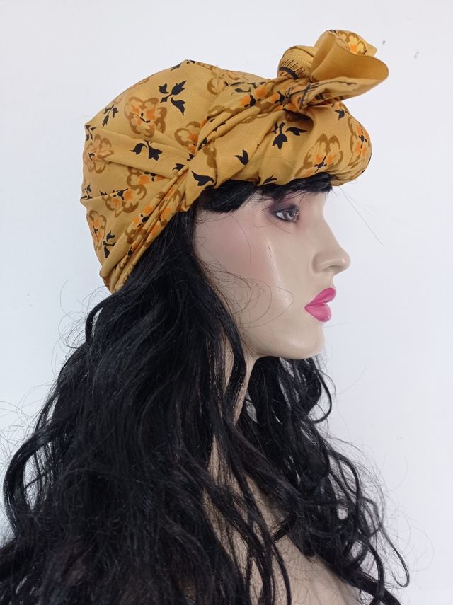 Foulard Pañuelo de seda Vintage