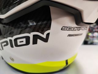 SCORPION EXO TECH EVO TEAM BLANCO