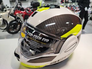 SCORPION EXO TECH EVO TEAM BLANCO