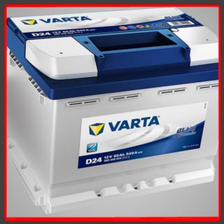 BATERIA COCHE VARTA D15 63AH 610EN