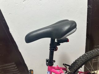 bicicleta rosa junior