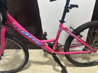 bicicleta rosa junior