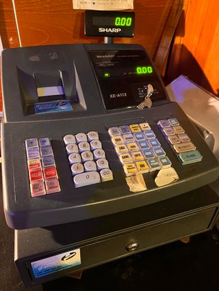  Caja Registradora Sharp XE-A113