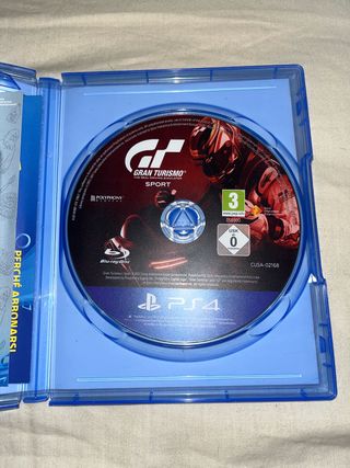 PS4 | Gran Turismo Sport