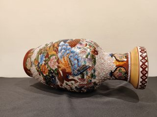 Jarrón chino de porcelana.