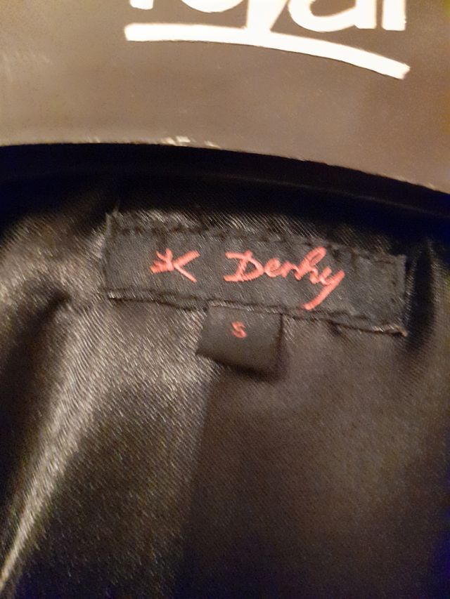 Chaqueta de piel REBAJADA