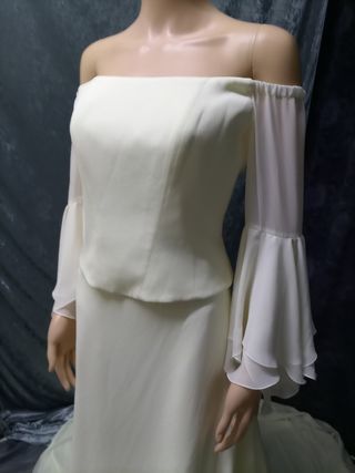 Vestido de novia separadas